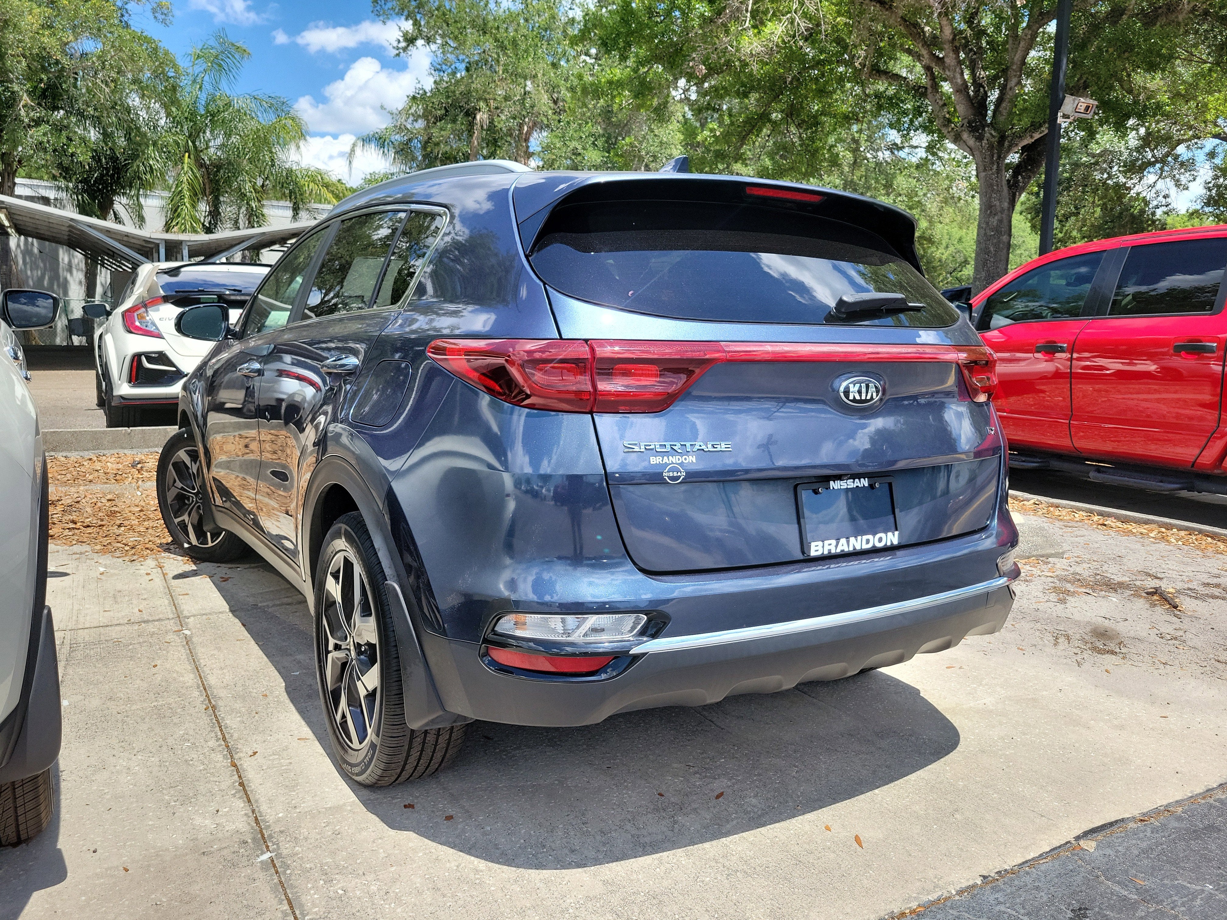 2020 Kia Sportage EX