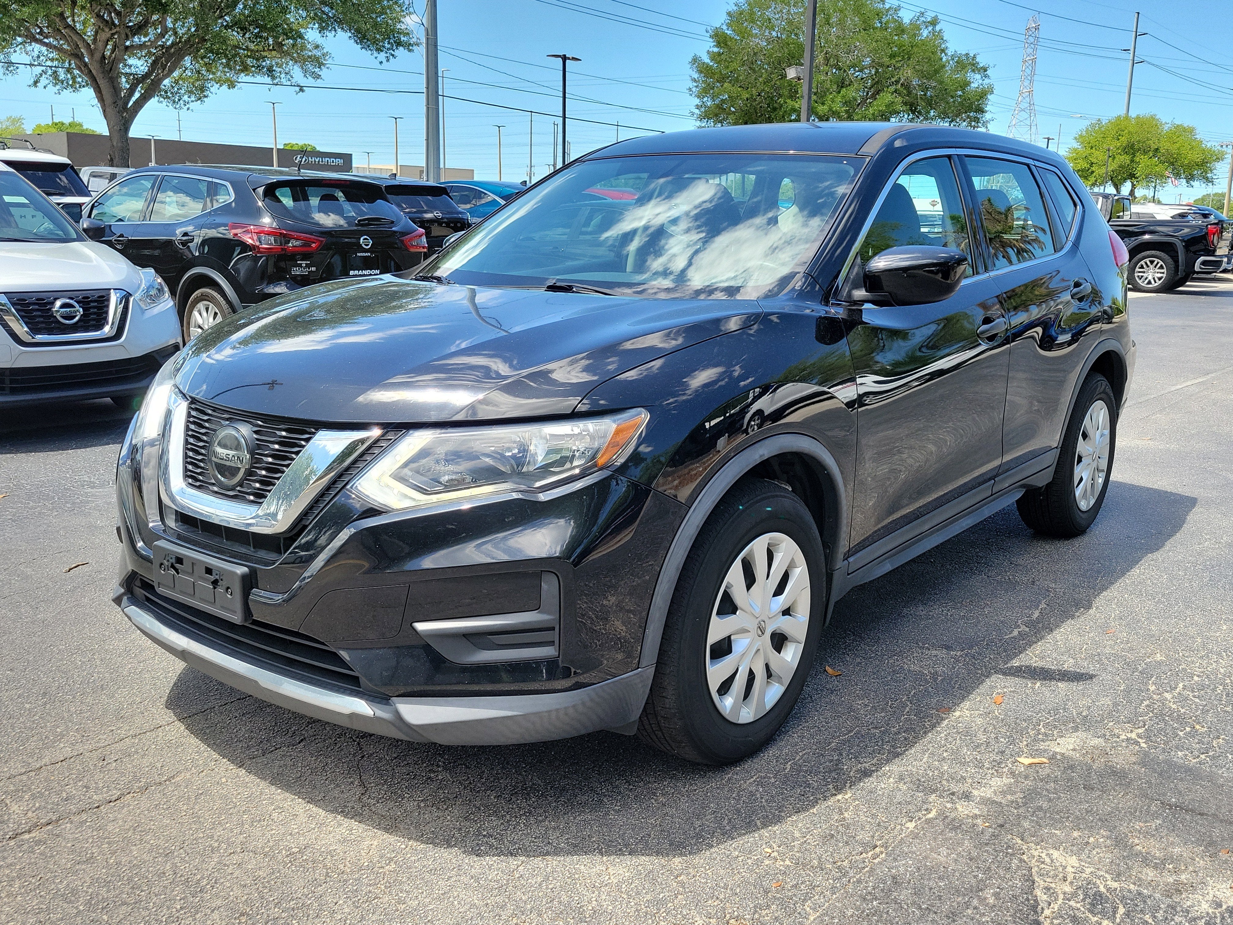 2018 Nissan Rogue S