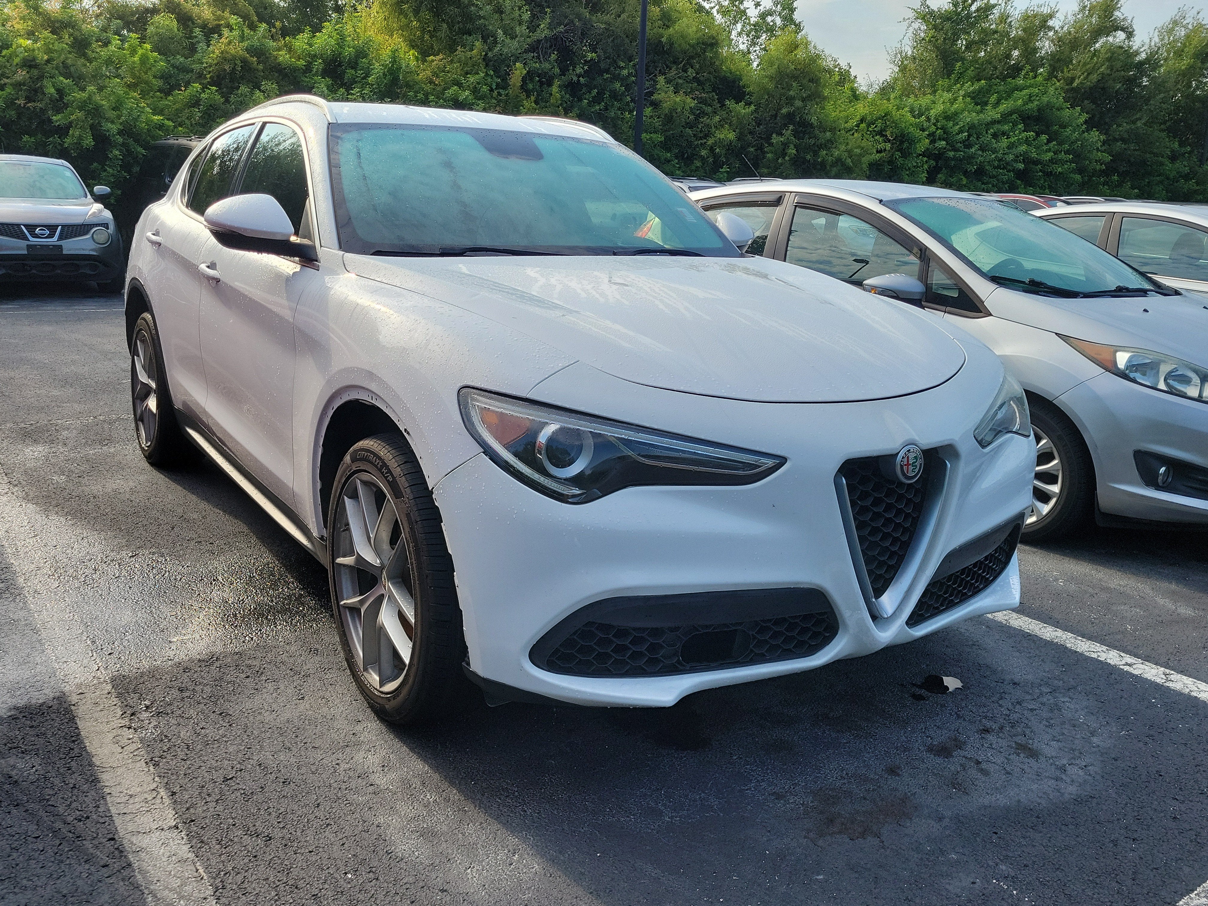 2018 Alfa Romeo Stelvio Base