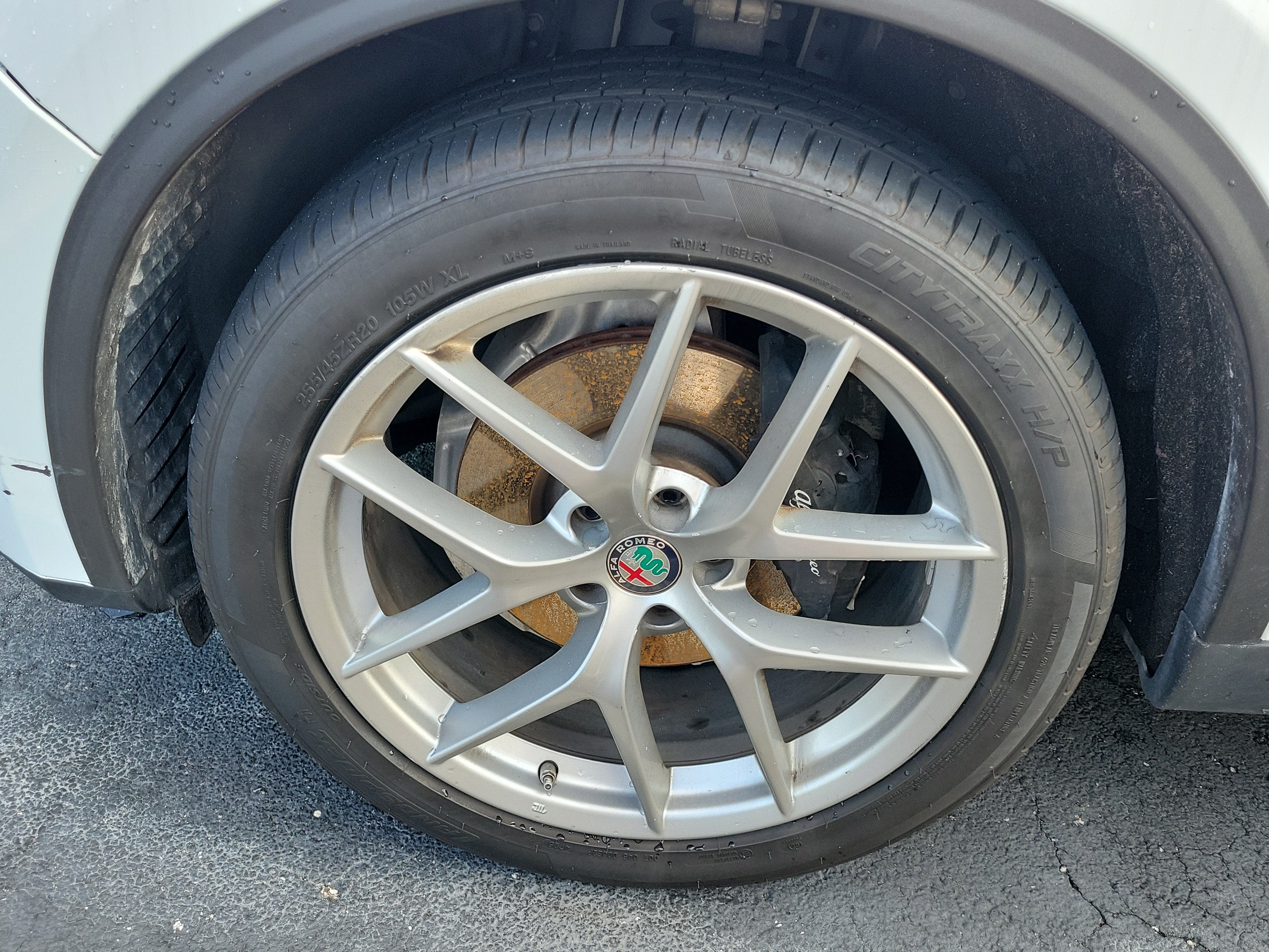 2018 Alfa Romeo Stelvio Base