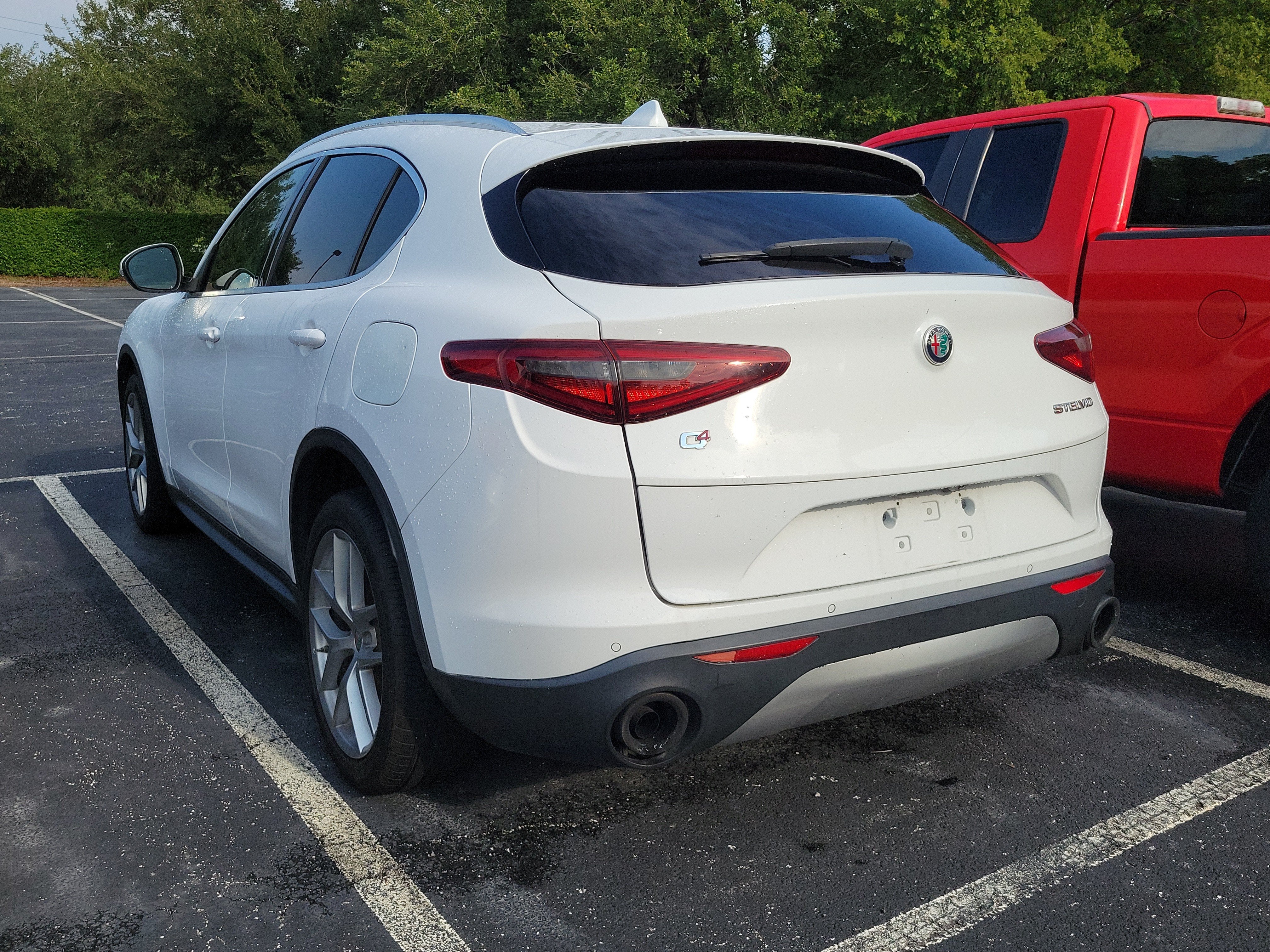 2018 Alfa Romeo Stelvio Base