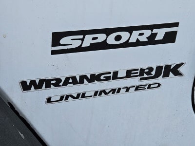 2018 Jeep Wrangler JK Unlimited Sport