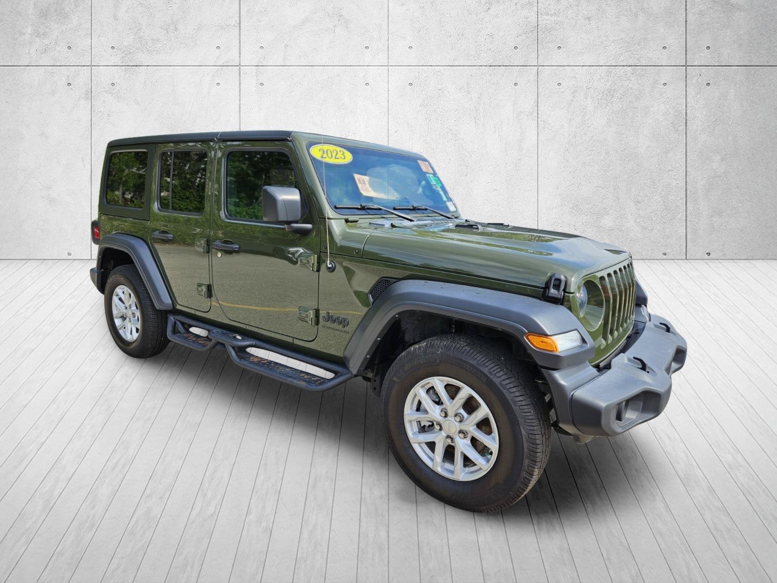 2023 Jeep Wrangler 4-Door