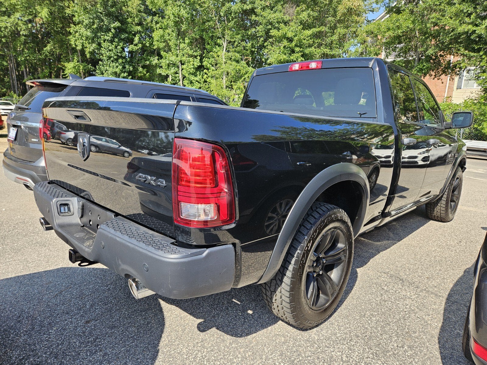 2021 RAM 1500 Classic Warlock