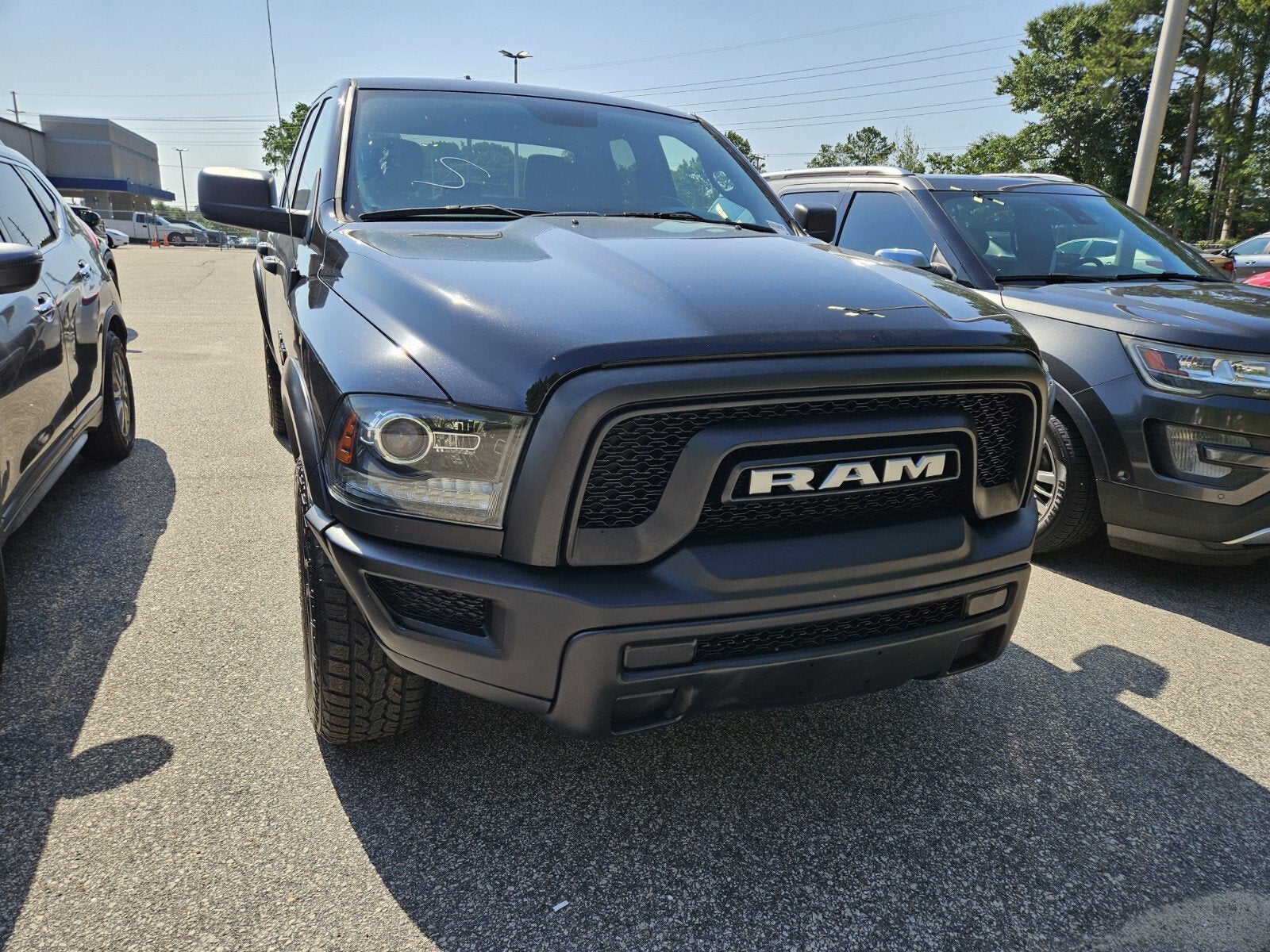 2021 RAM 1500 Classic Warlock