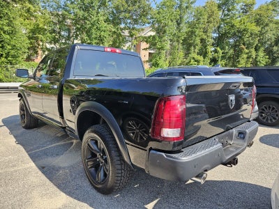 2021 RAM 1500 Classic Warlock