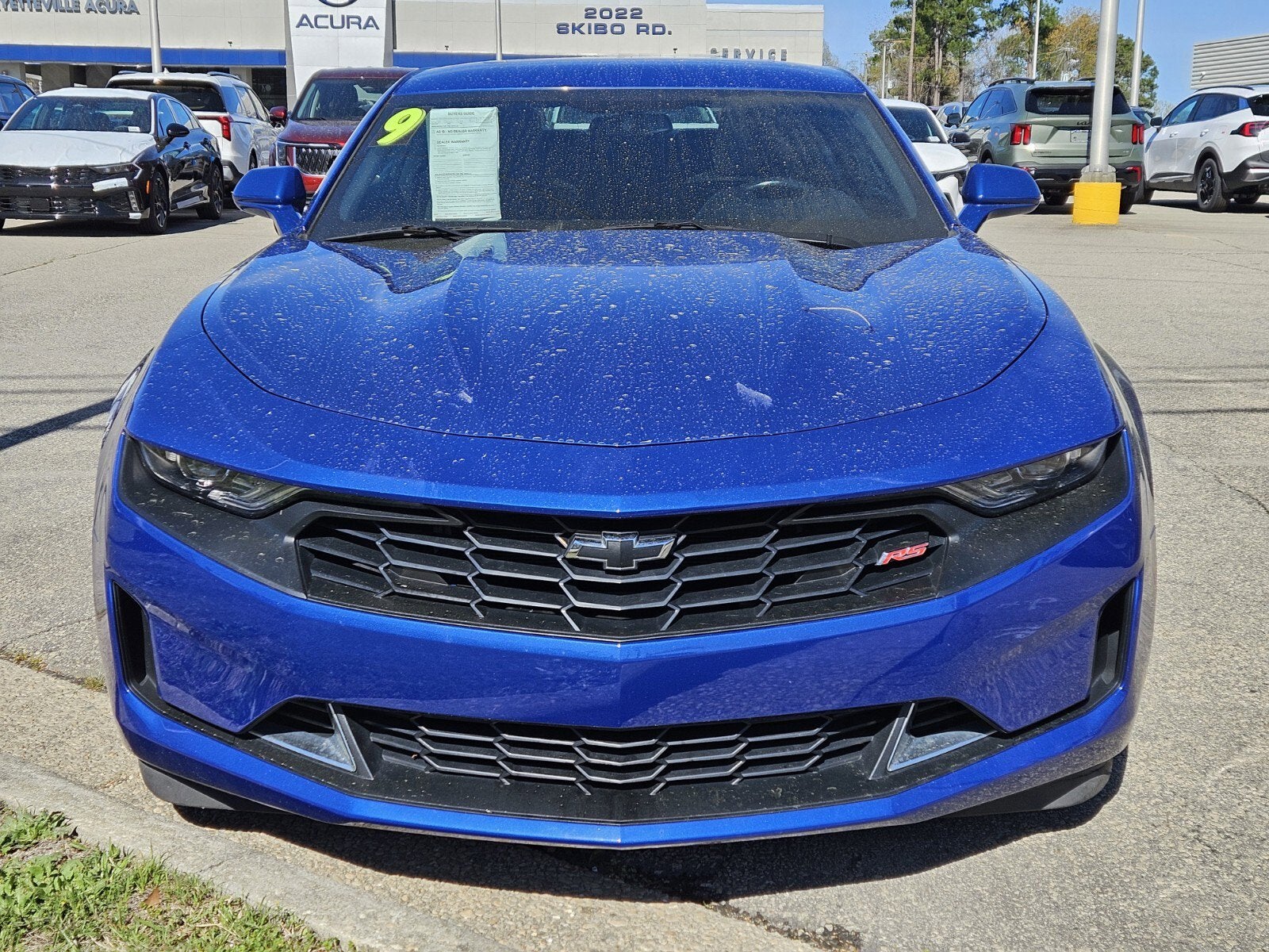 2019 Chevrolet Camaro 1LT