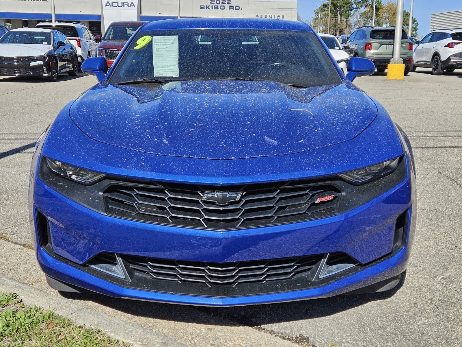 2019 Chevrolet Camaro 1LT