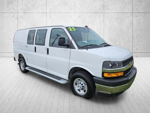 2025 Chevrolet Express Cargo Van Work Van