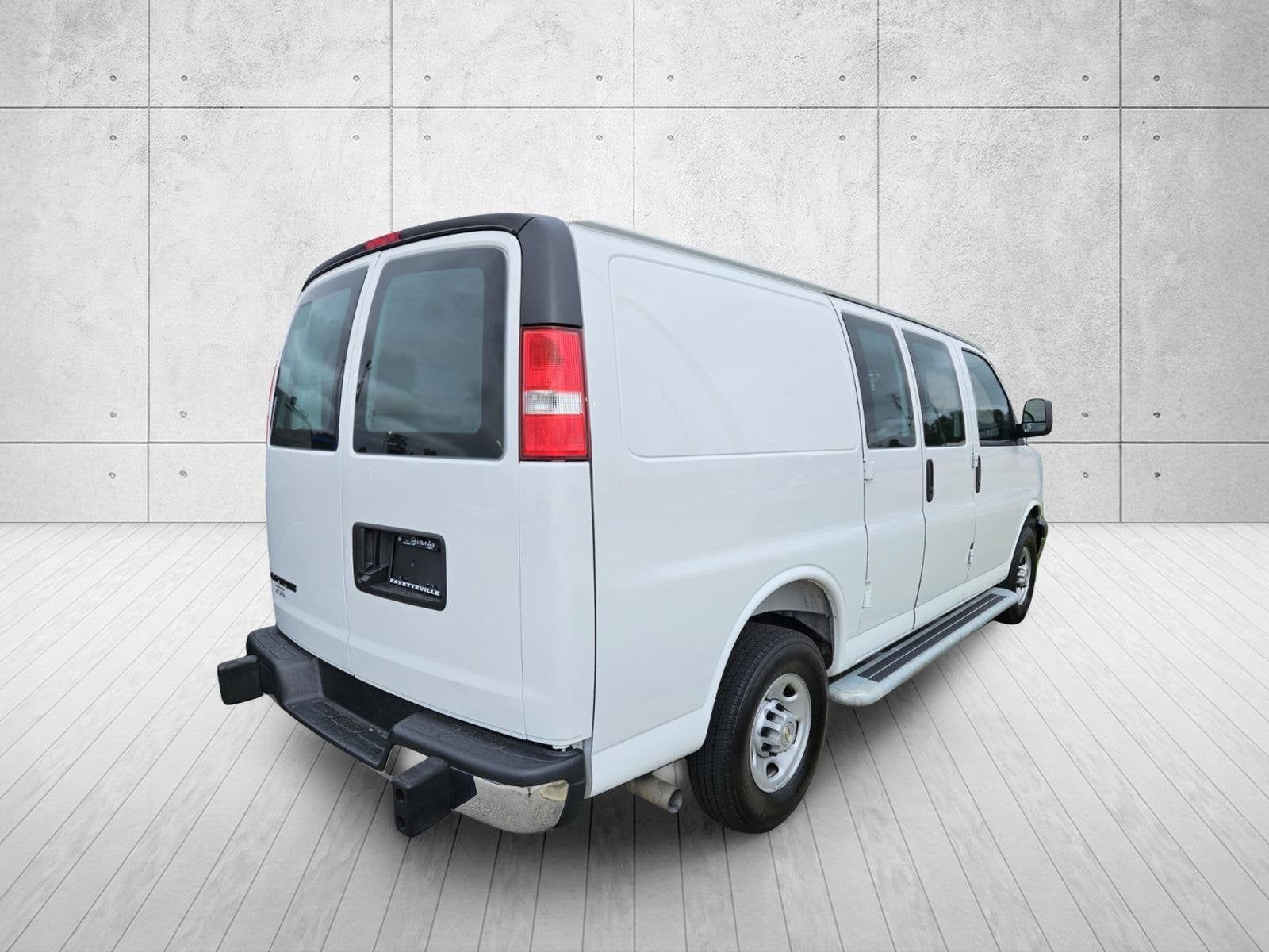 2025 Chevrolet Express Cargo Van Work Van