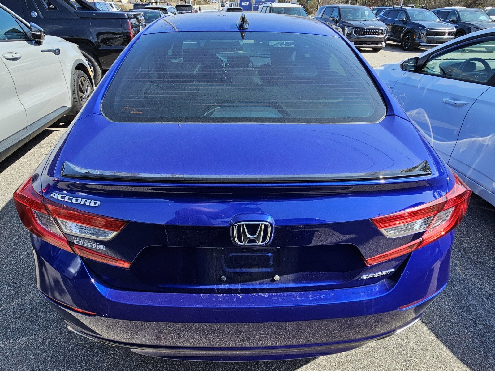 2021 Honda Accord Sedan Sport