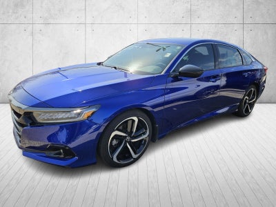 2021 Honda Accord Sedan Sport