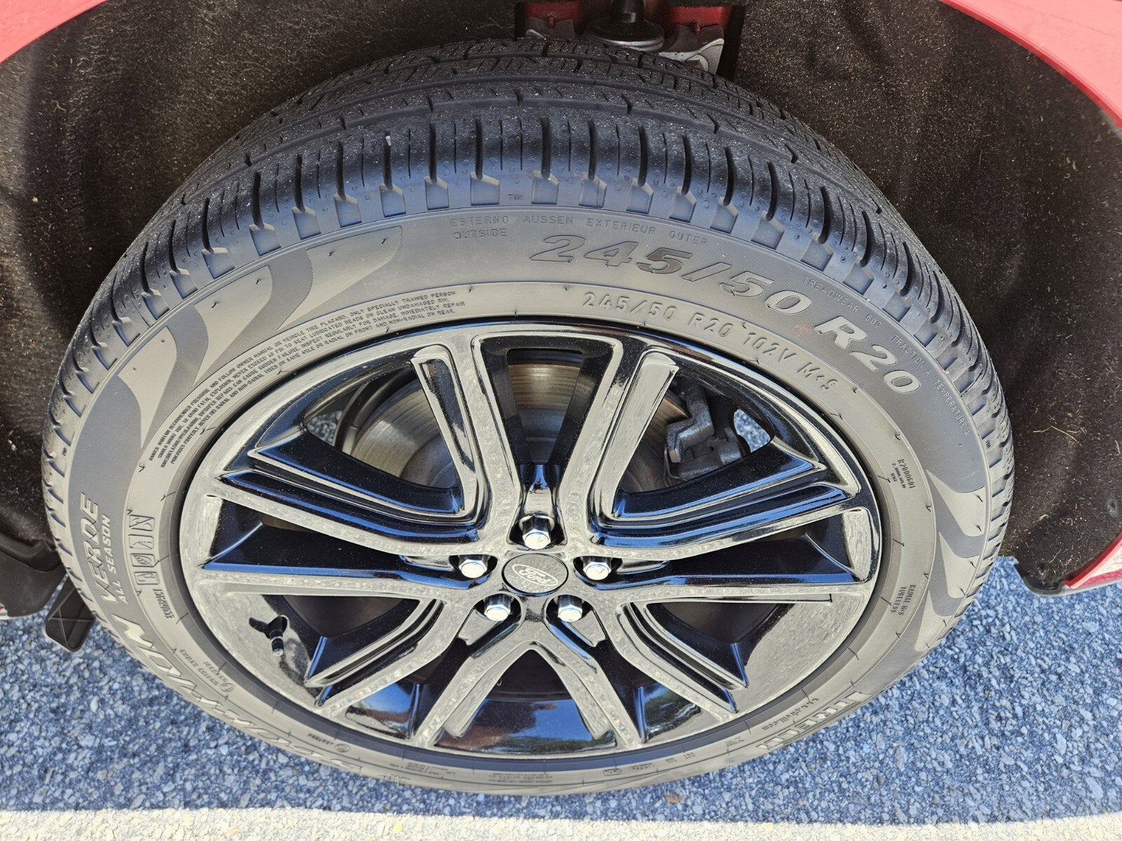2024 Ford Edge ST Line