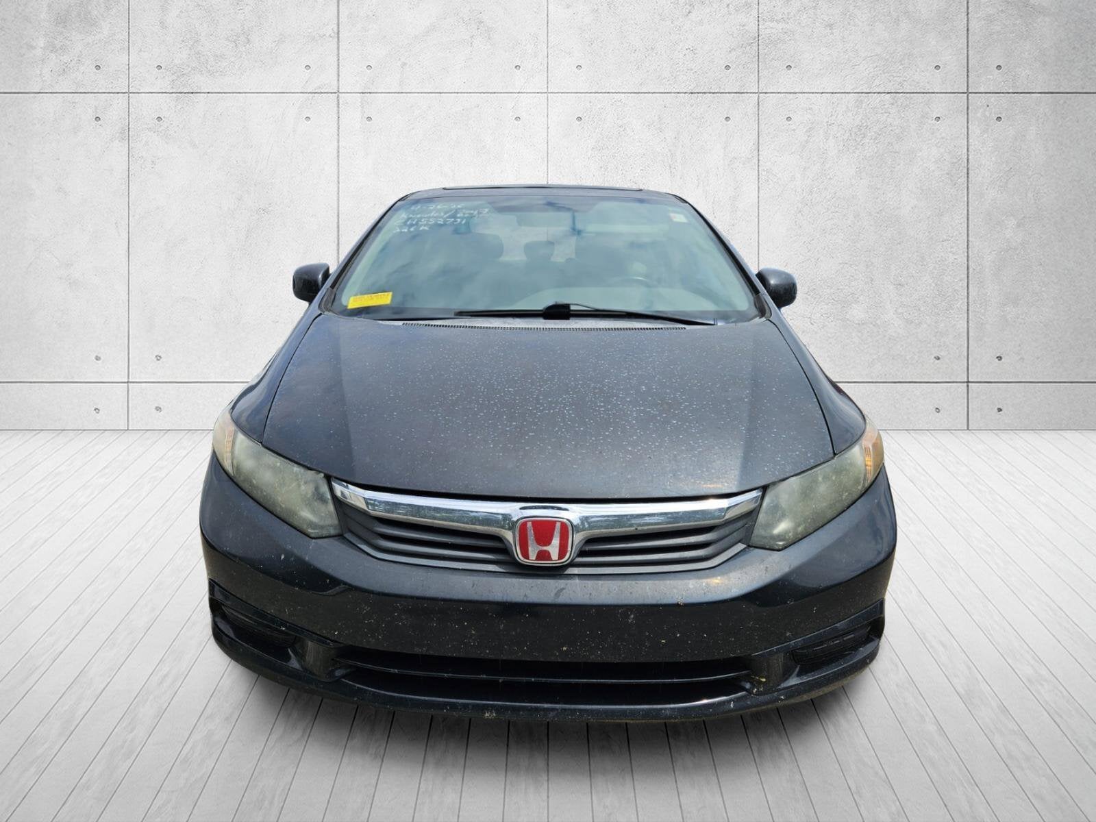 2012 Honda Civic Sdn EX