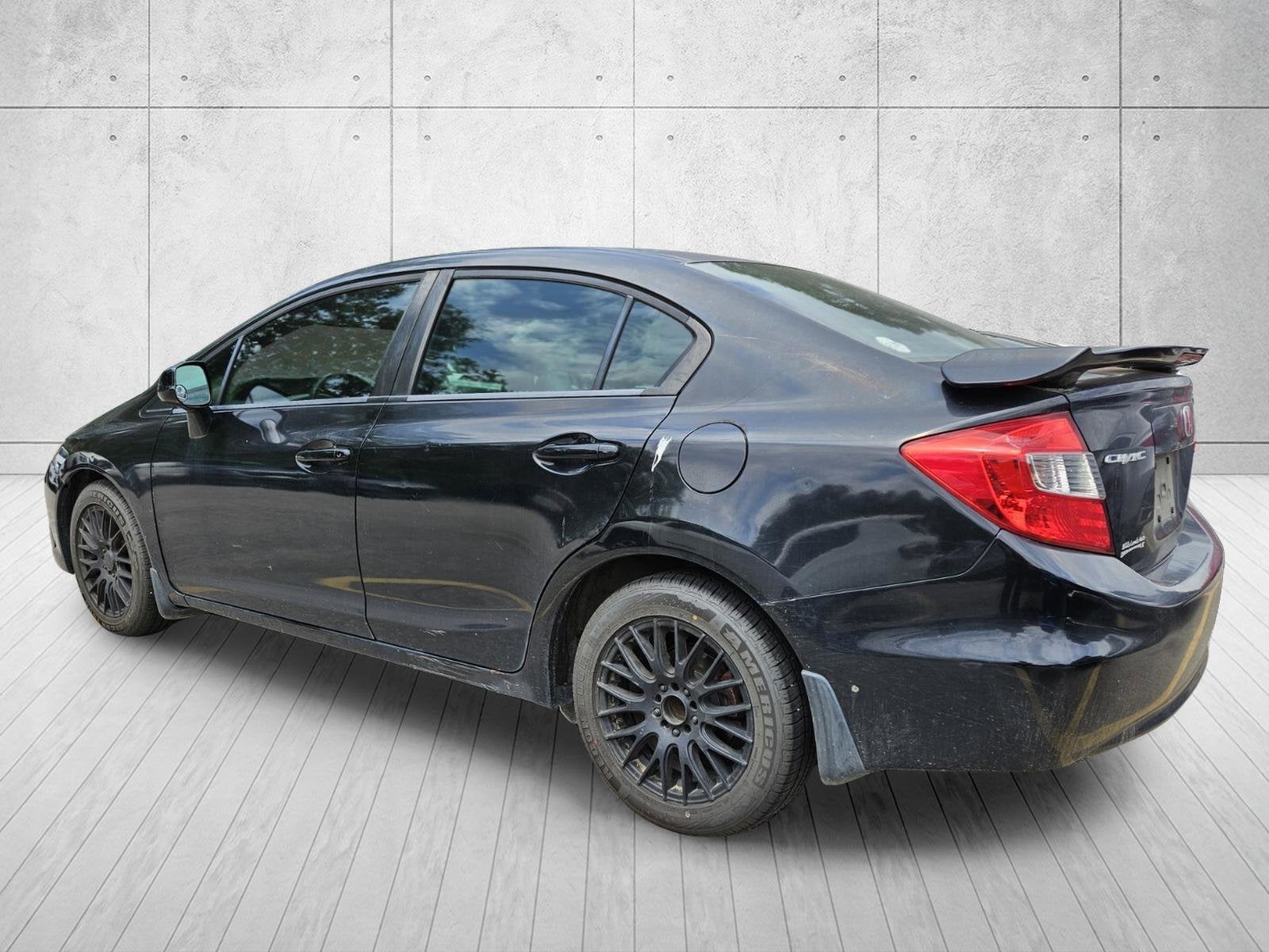 2012 Honda Civic Sdn EX