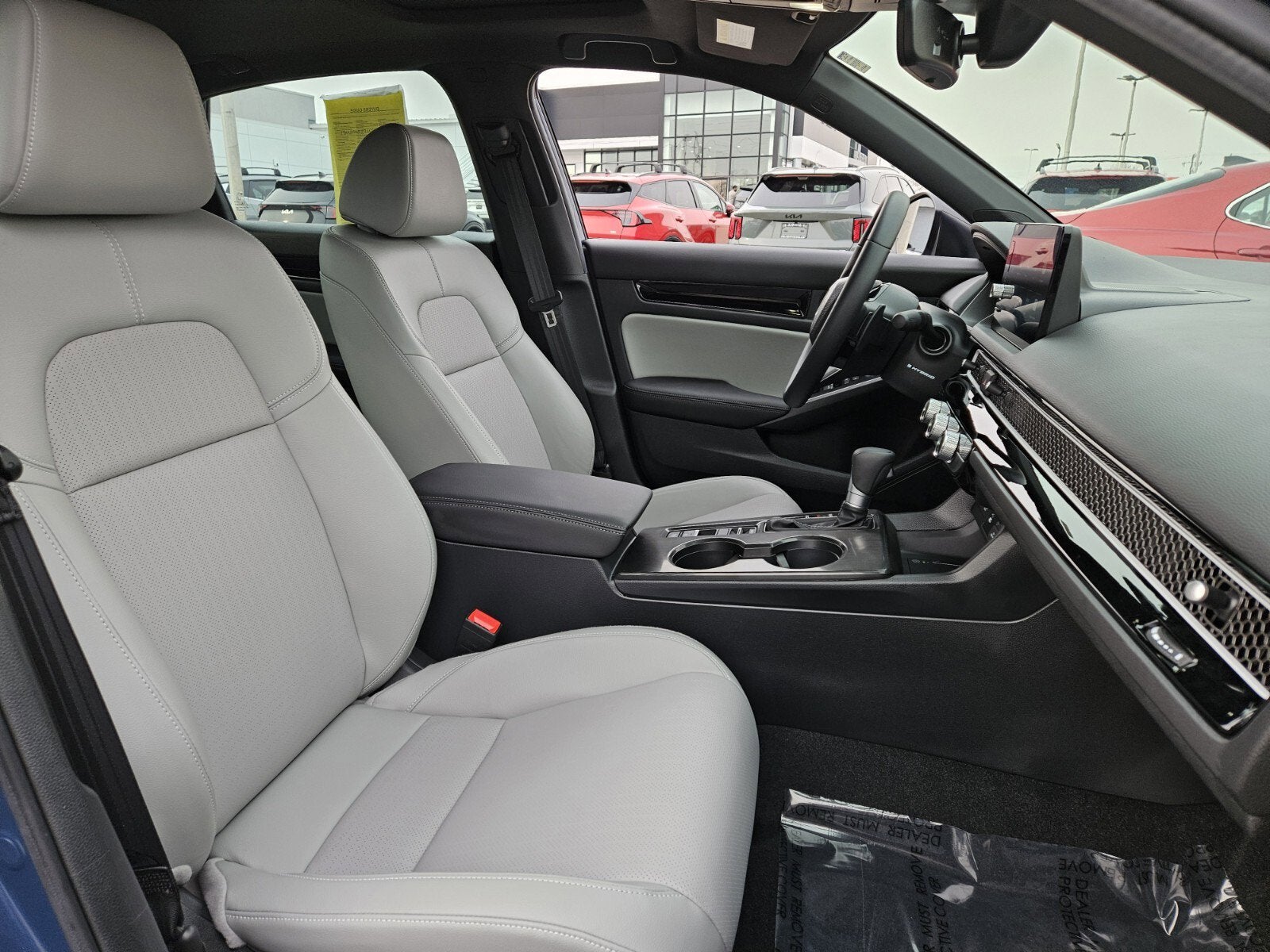 2025 Honda Civic Sedan Hybrid Sport