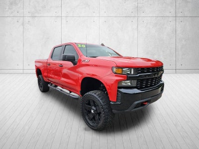 2020 Chevrolet Silverado 1500 Custom Trail Boss