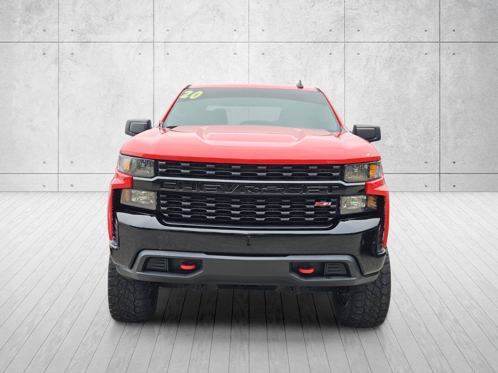 2020 Chevrolet Silverado 1500 Custom Trail Boss