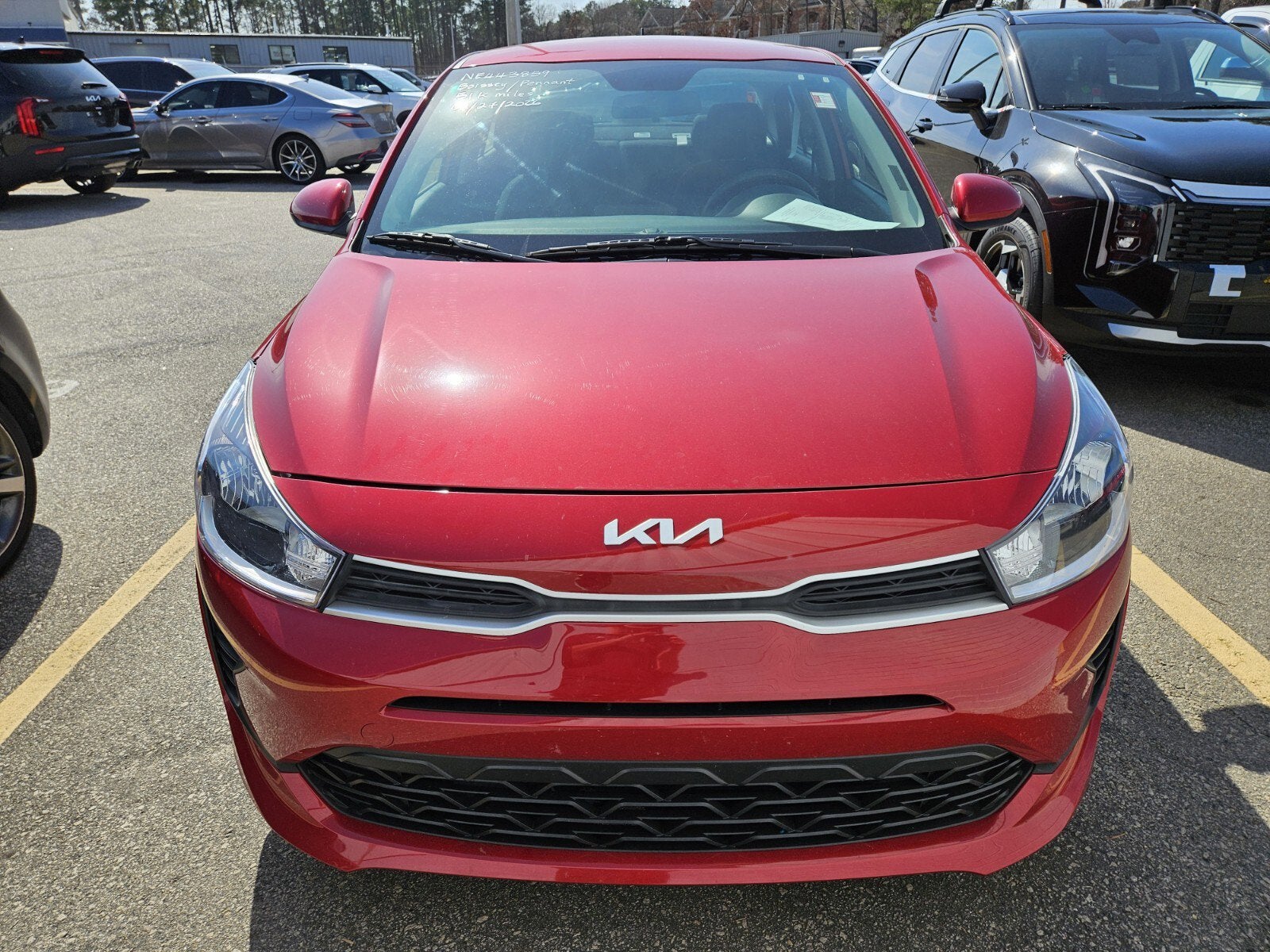 2022 Kia Rio S
