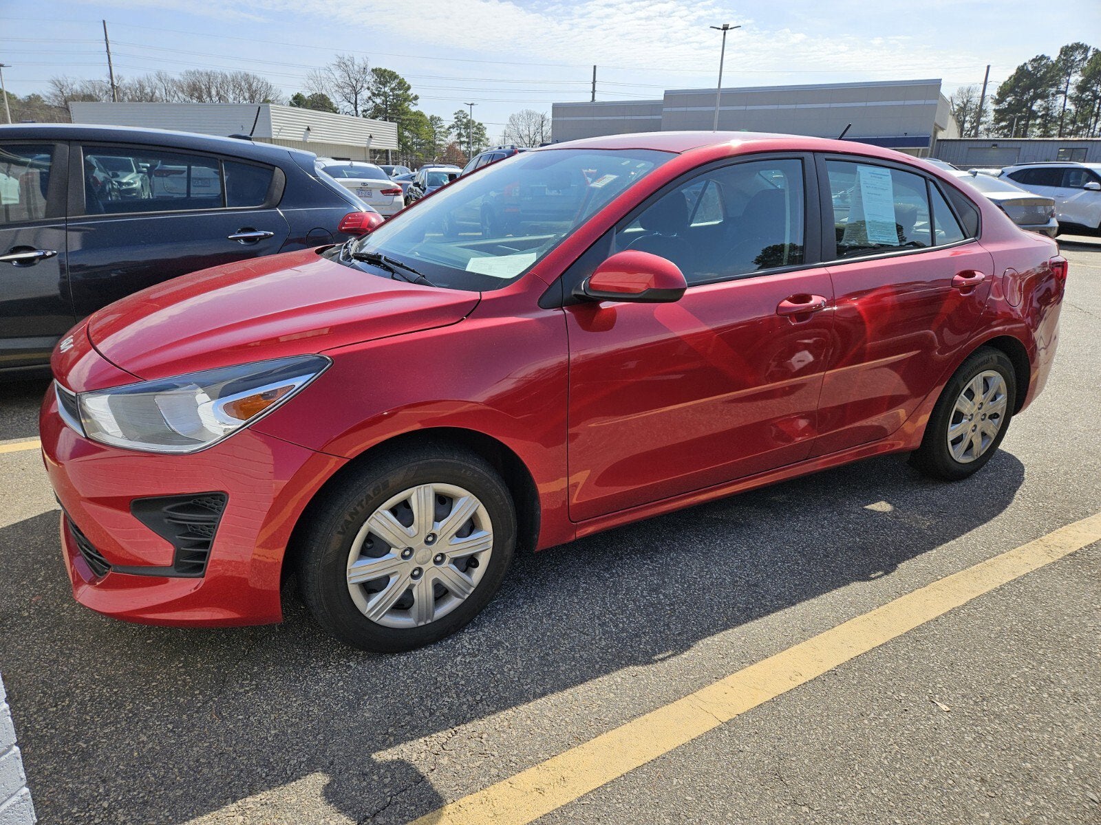 2022 Kia Rio S