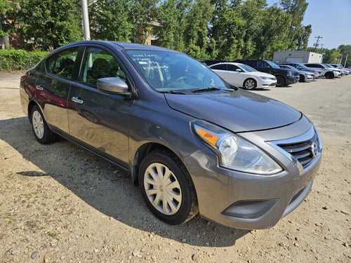 2019 Nissan Versa Sedan SV
