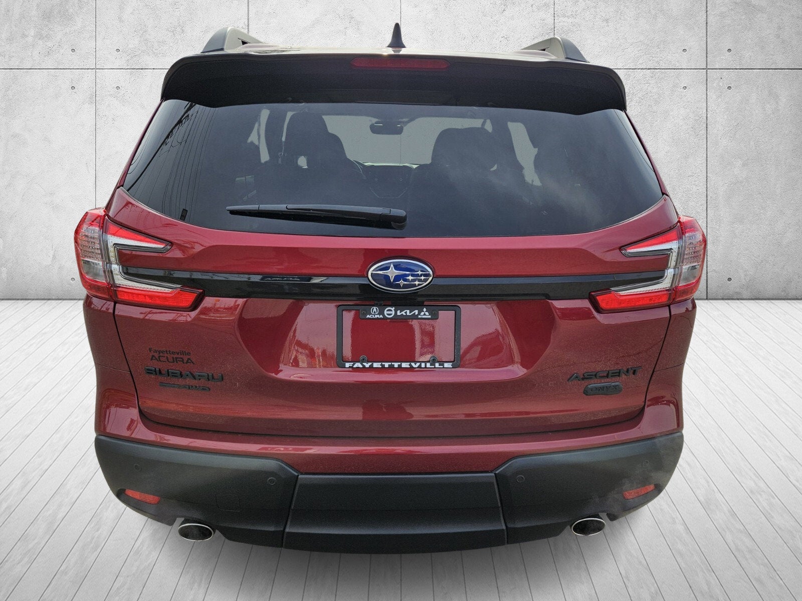 2025 Subaru Ascent Onyx Edition