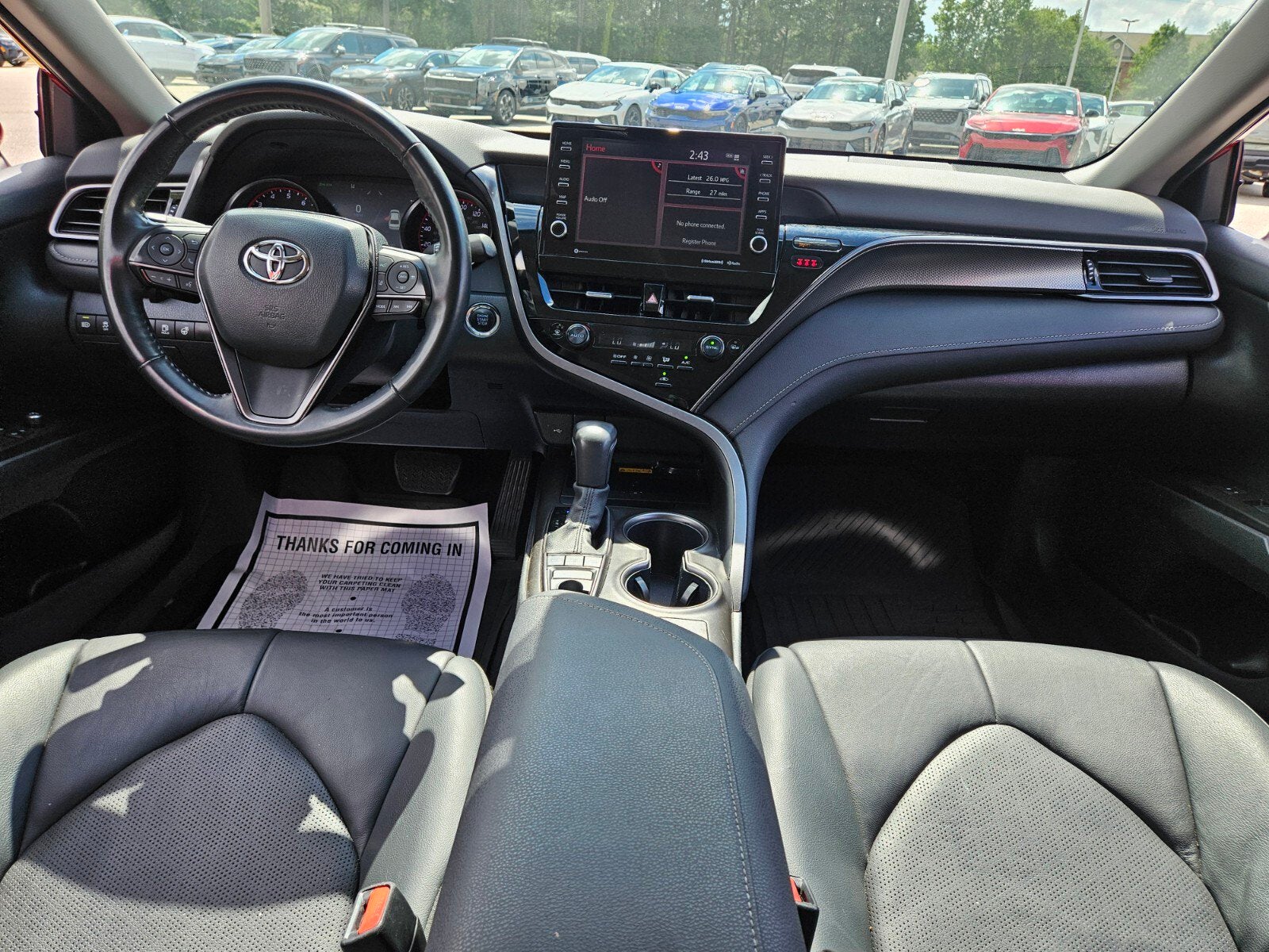 2024 Toyota Camry XSE