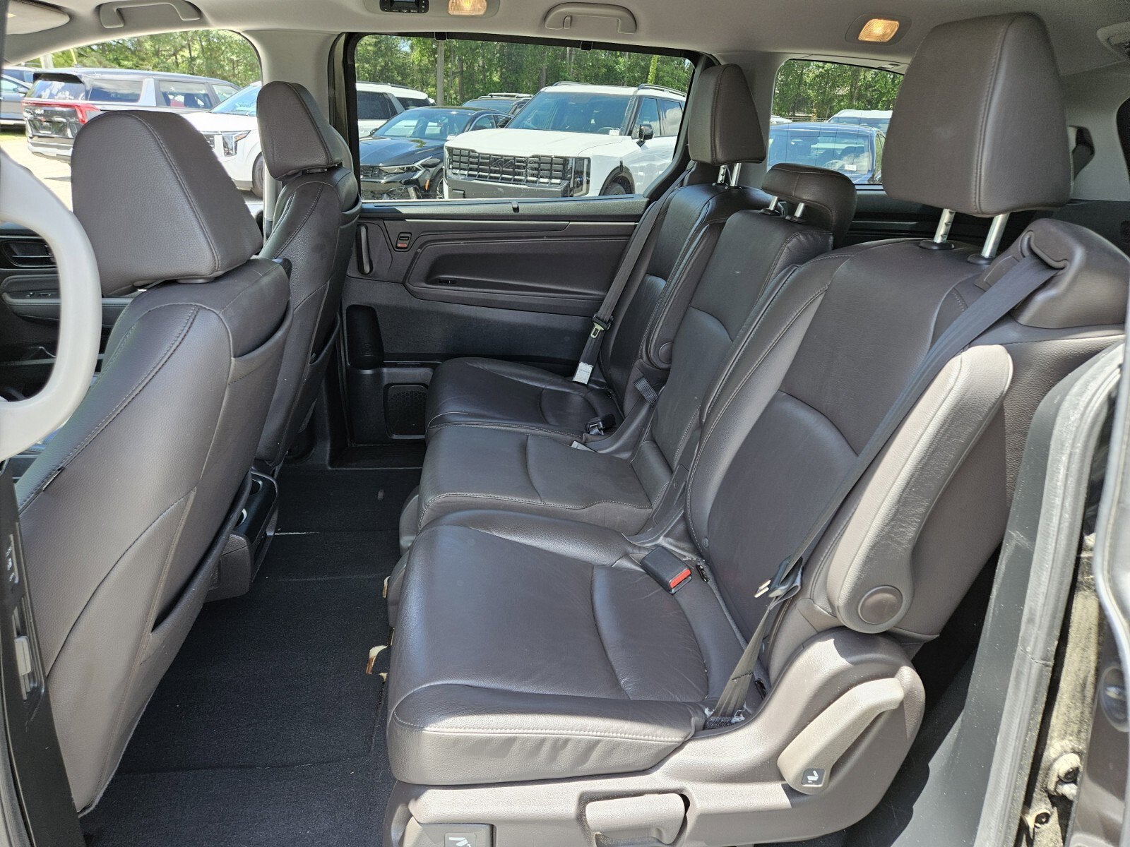 2020 Honda Odyssey Elite