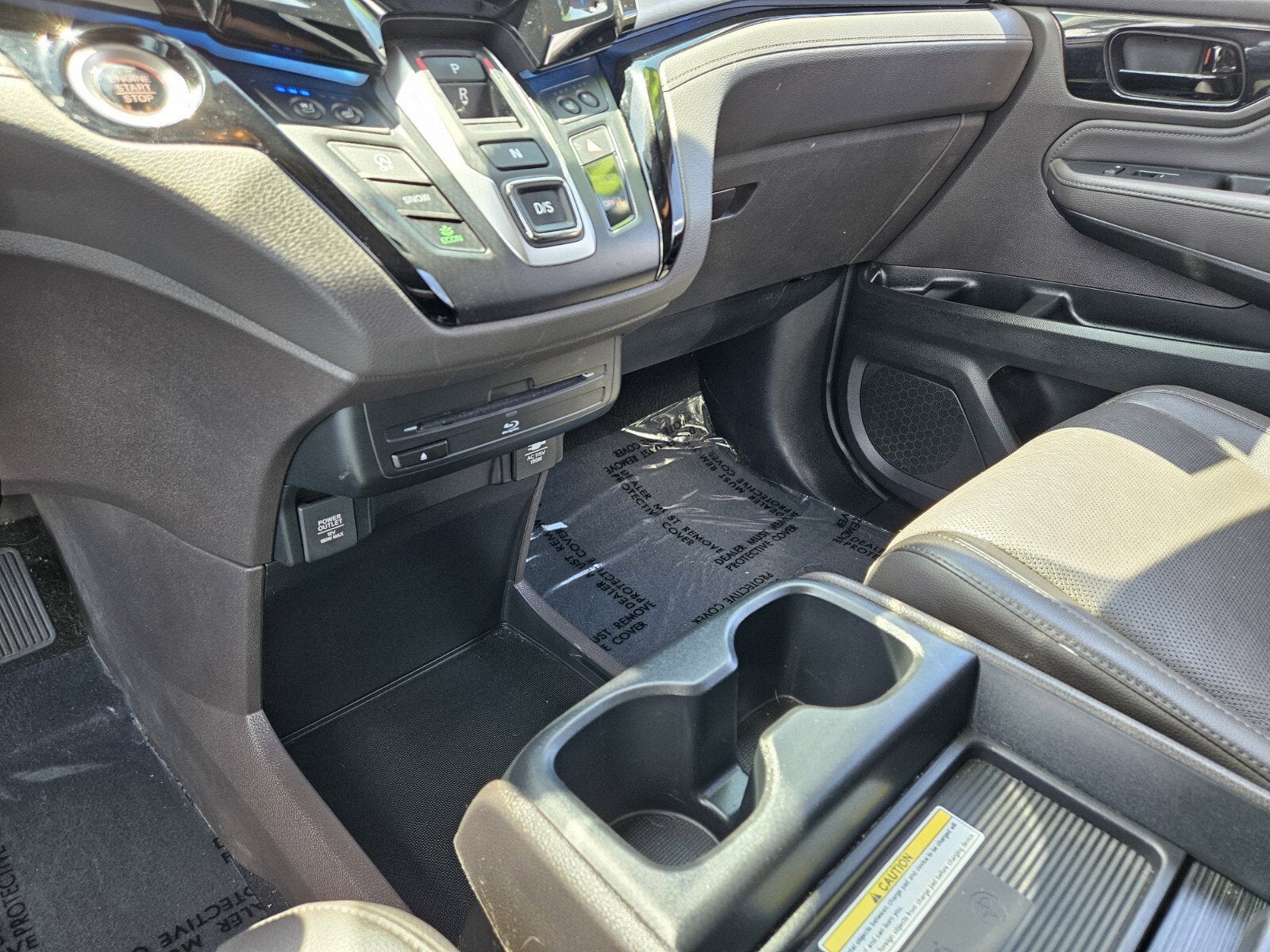 2020 Honda Odyssey Elite