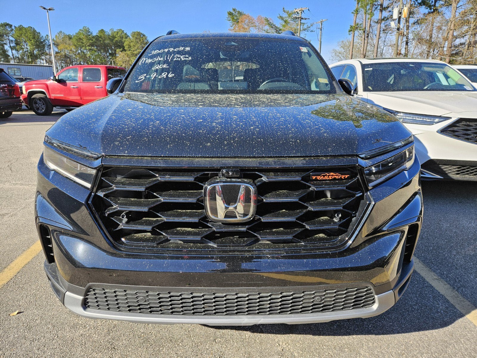 2025 Honda Pilot TrailSport