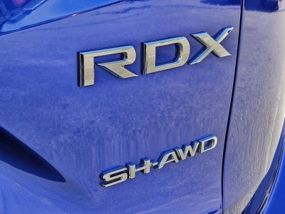 2024 Acura RDX w/A-Spec Package