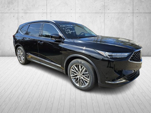 2024 Acura MDX w/Advance Package