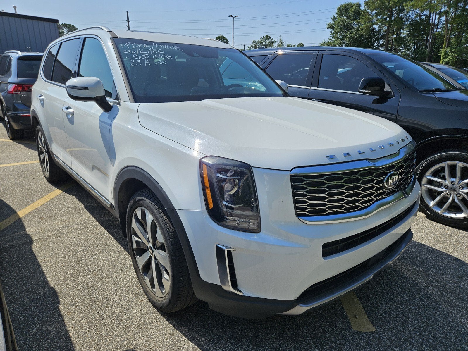 2020 Kia Telluride S