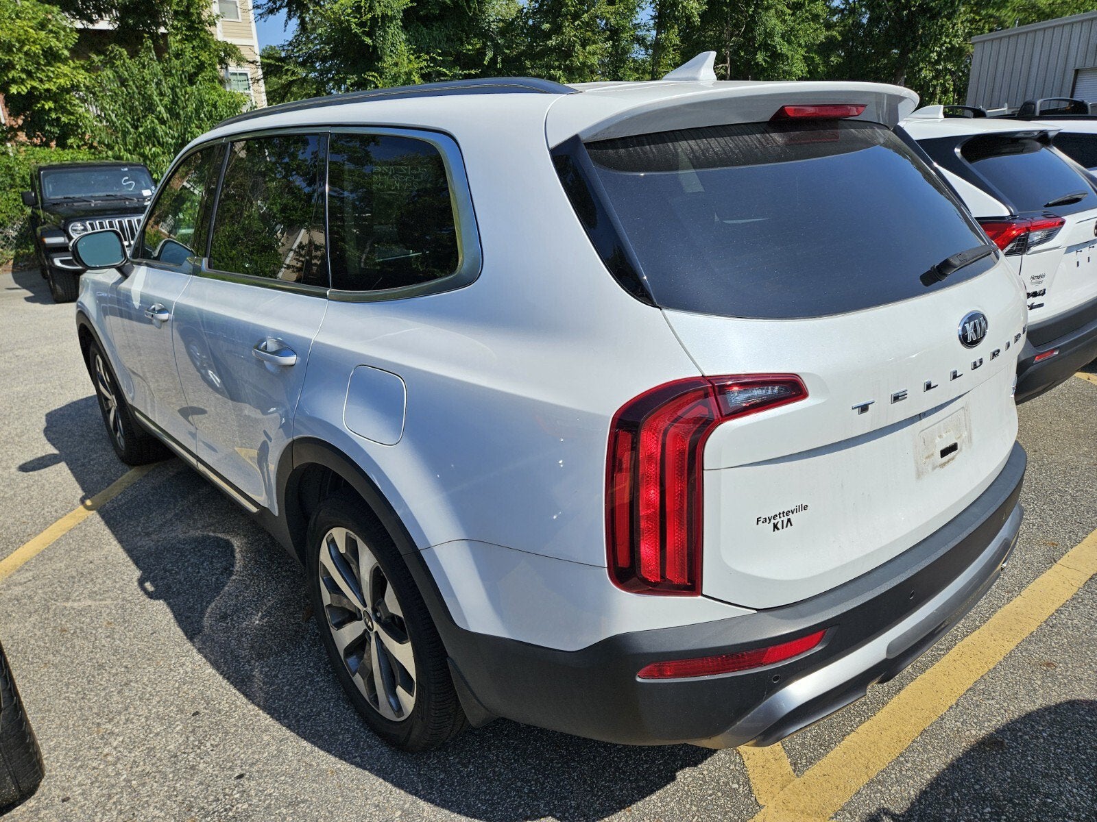 2020 Kia Telluride S