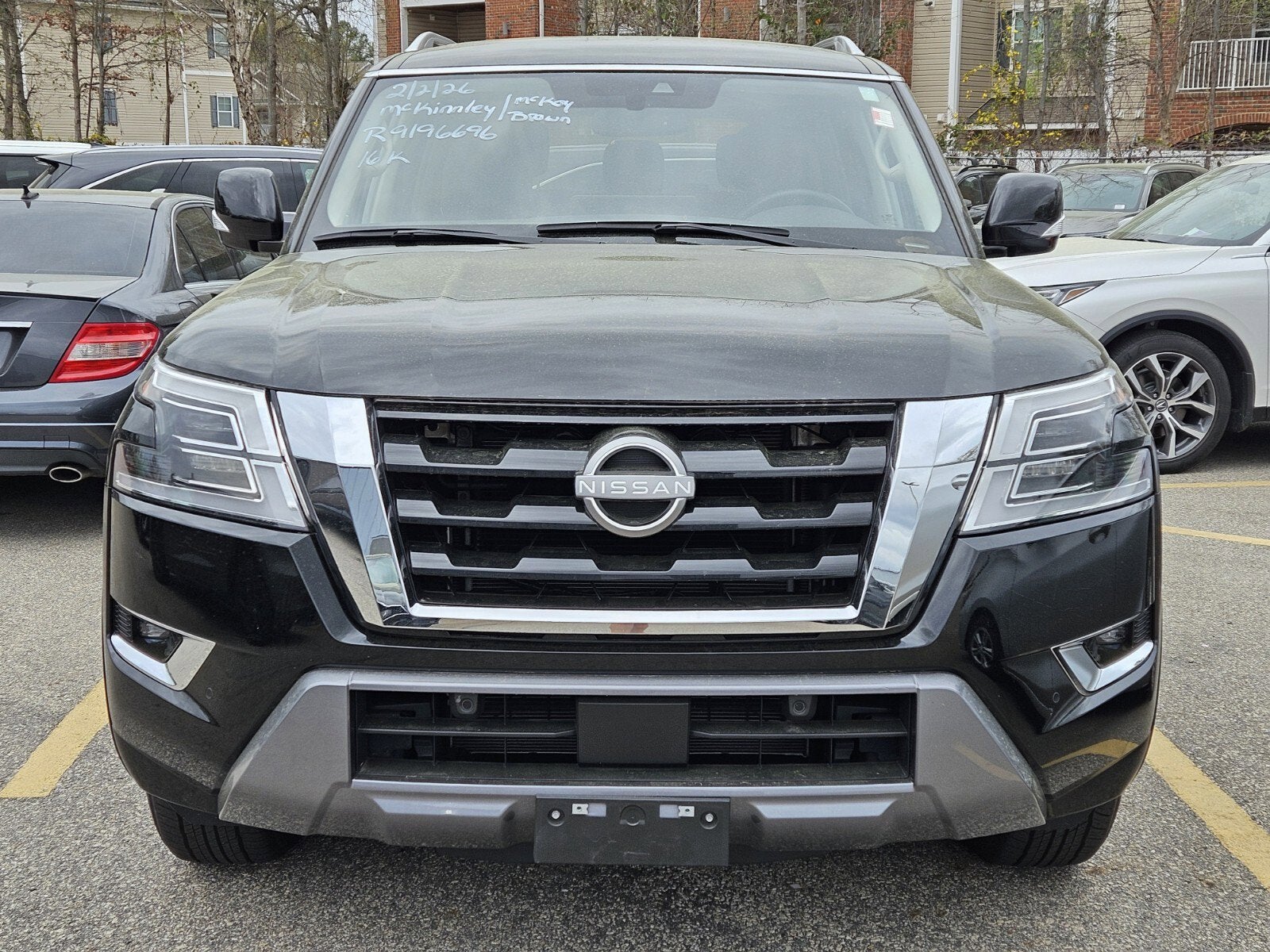 2024 Nissan Armada SV