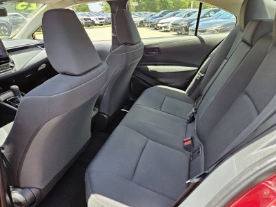 2025 Toyota Corolla Hybrid LE