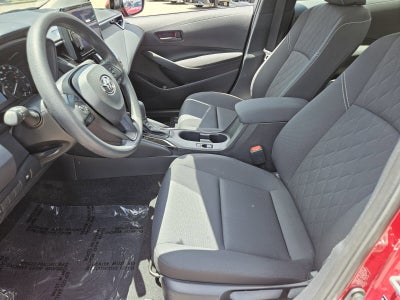 2025 Toyota Corolla Hybrid LE