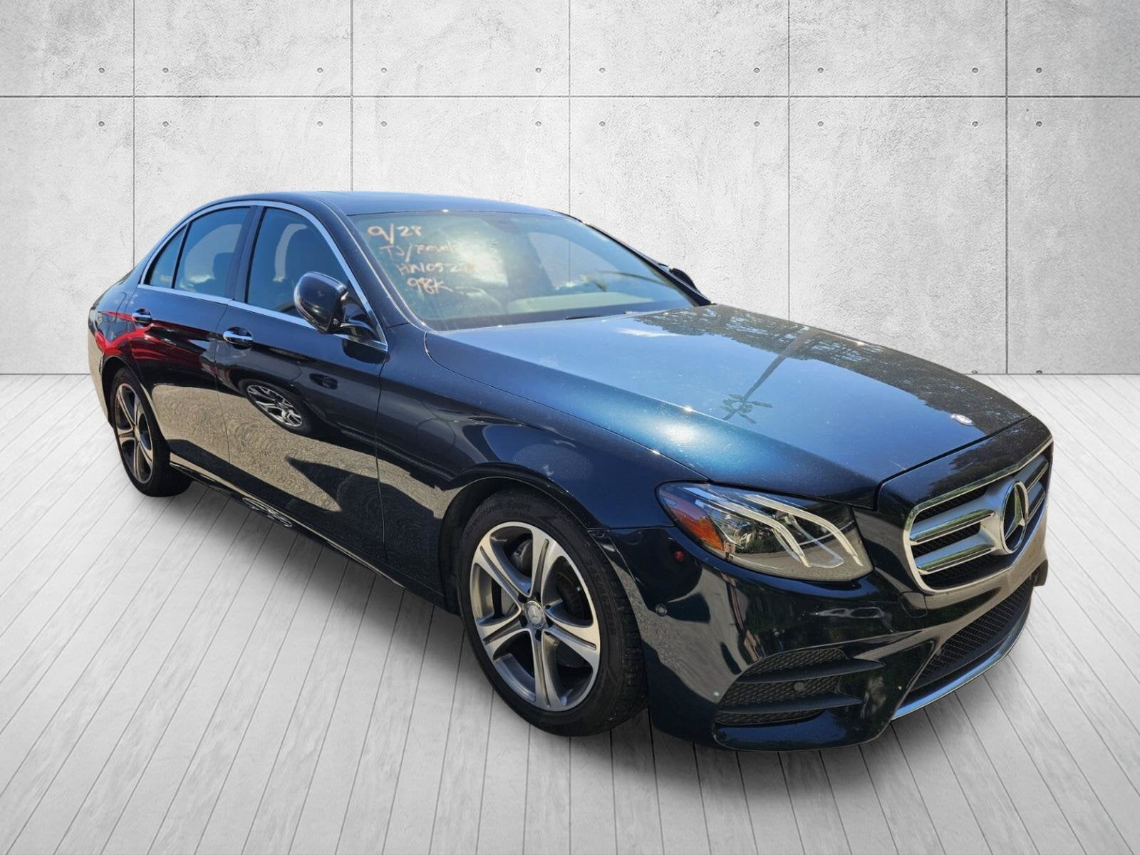 2017 Mercedes-Benz E-Class