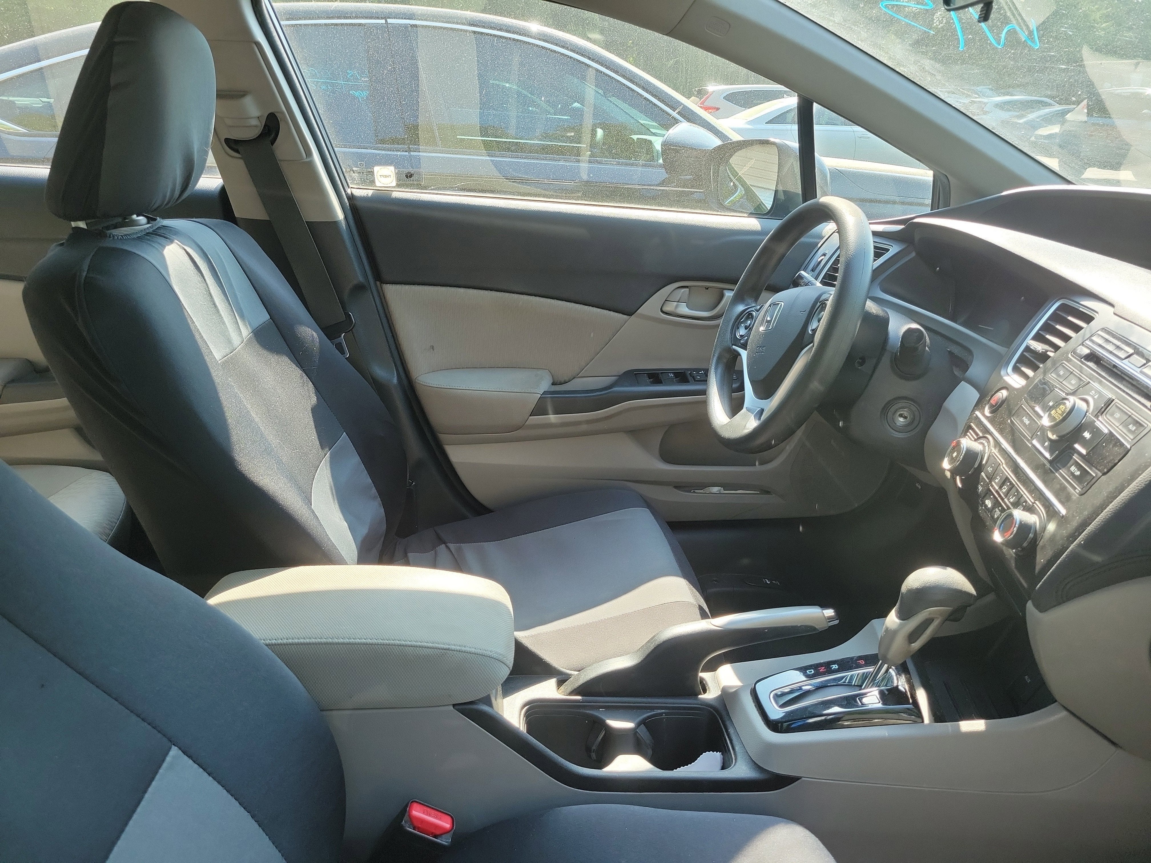 2015 Honda Civic Sedan LX