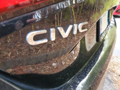 2022 Honda Civic Hatchback Sport