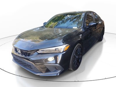 2024 Honda Civic Hatchback Sport