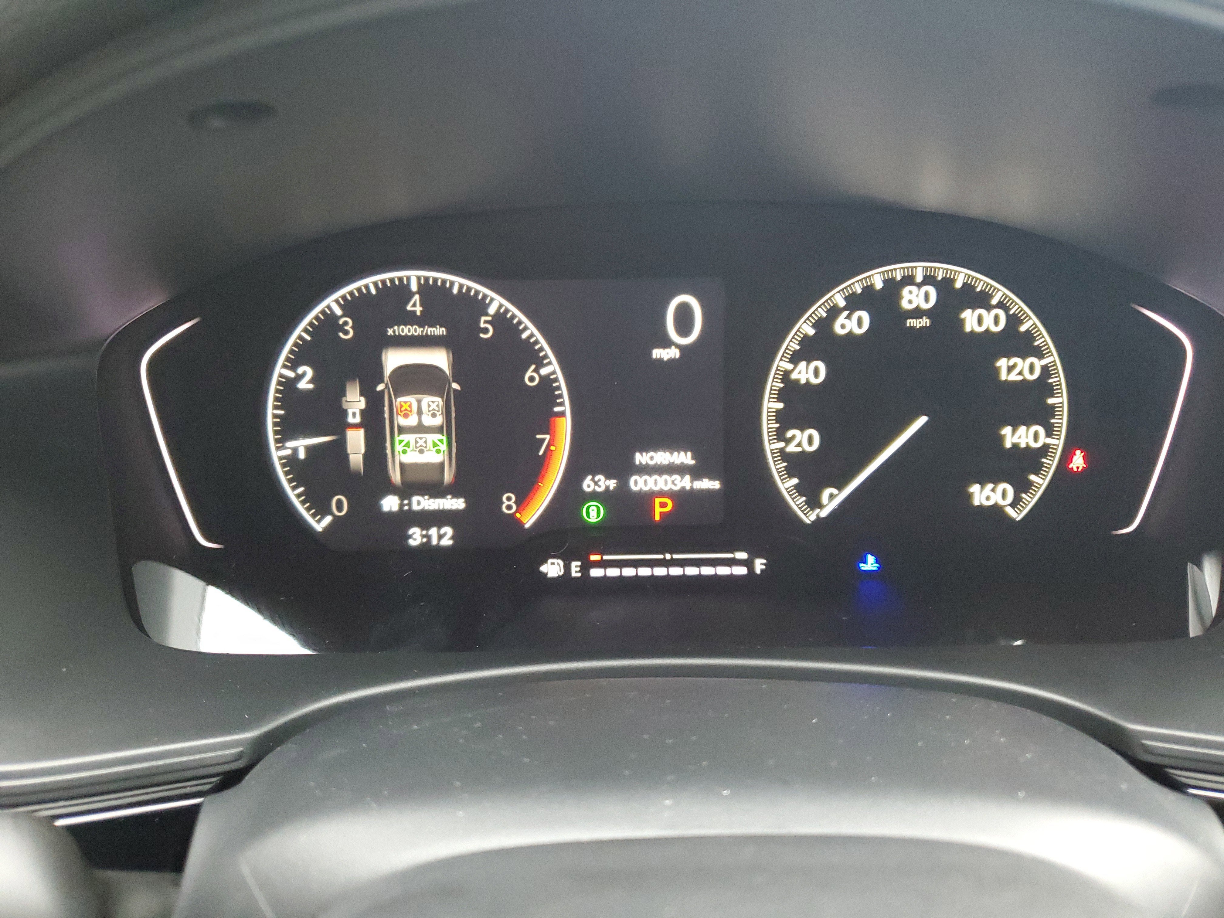 2026 Honda Civic Hatchback Sport