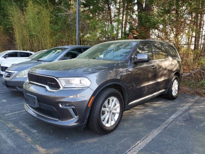2021 Dodge Durango SXT Plus