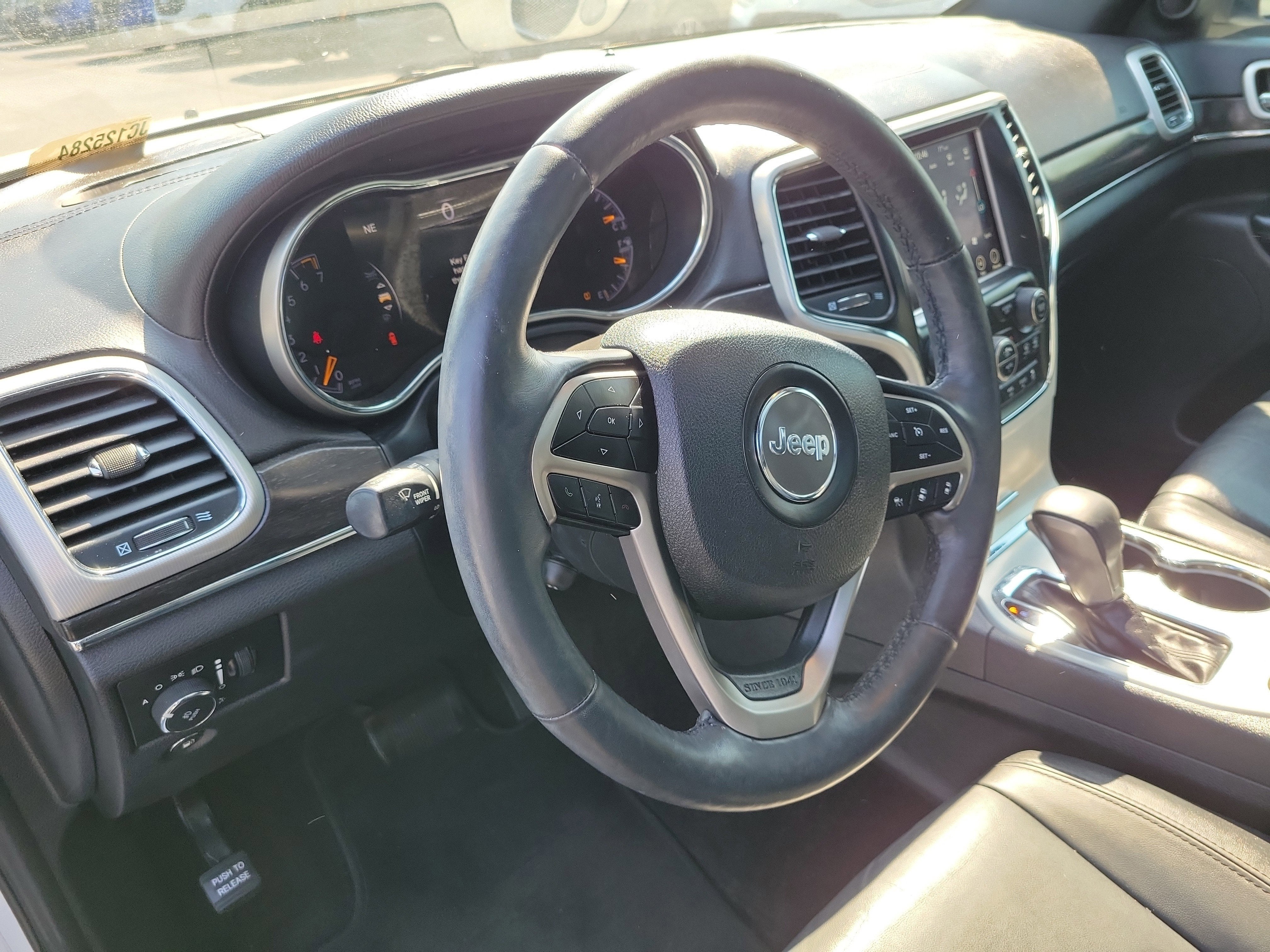 2018 Jeep Grand Cherokee Sterling Edition