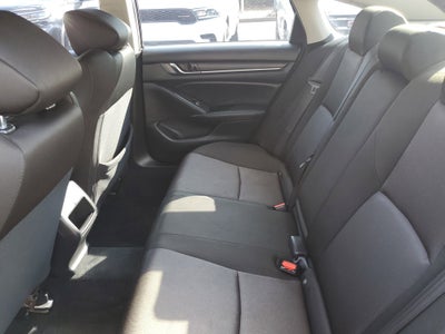 2019 Honda Accord Sedan LX 1.5T