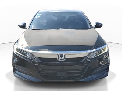 2019 Honda Accord Sedan LX 1.5T