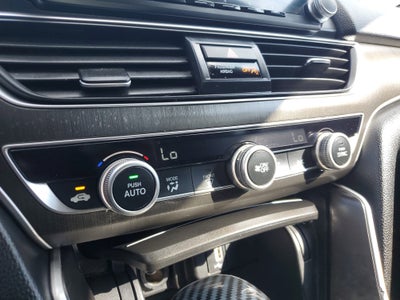 2019 Honda Accord Sedan LX 1.5T