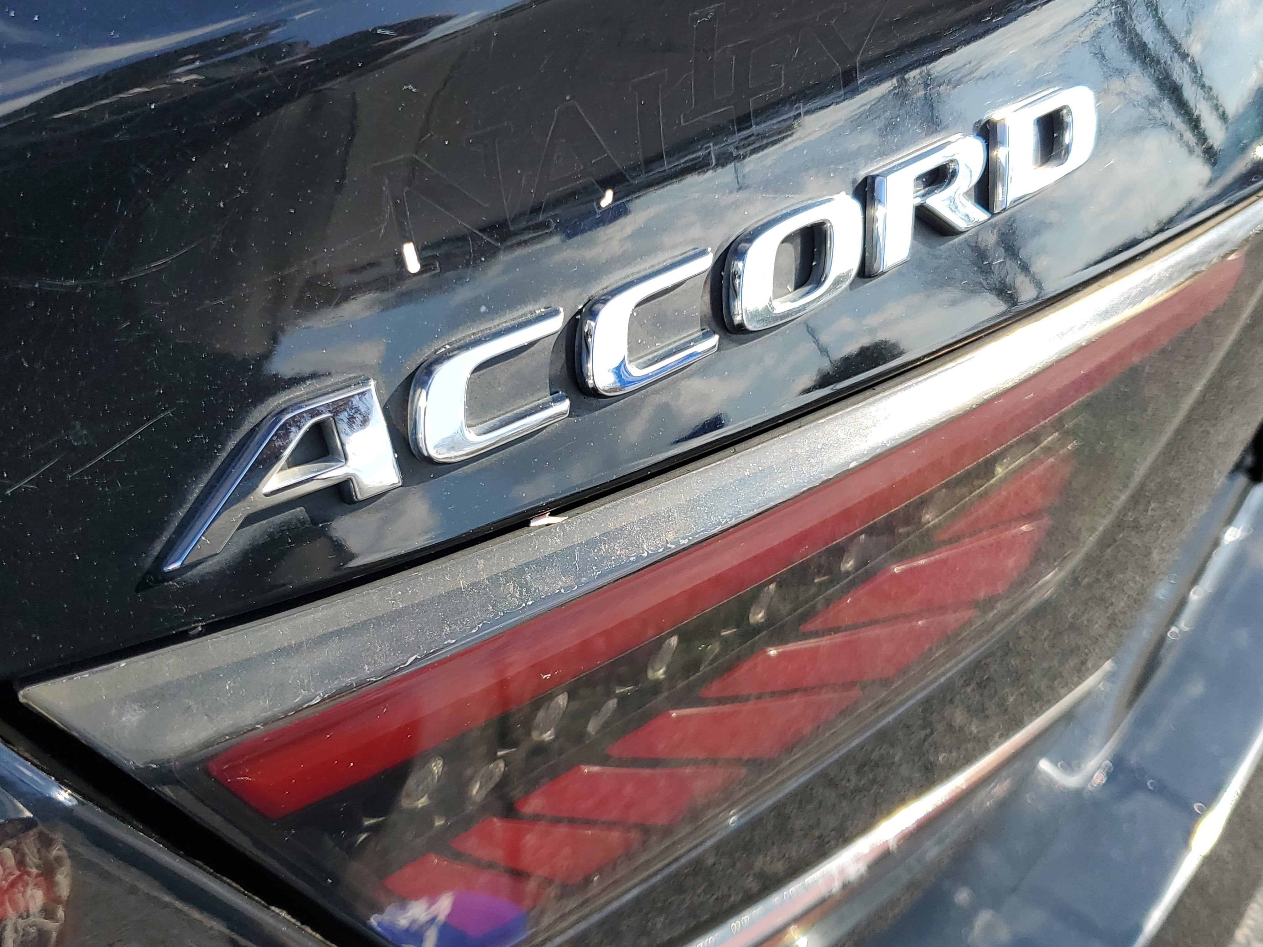 2019 Honda Accord Sedan LX 1.5T