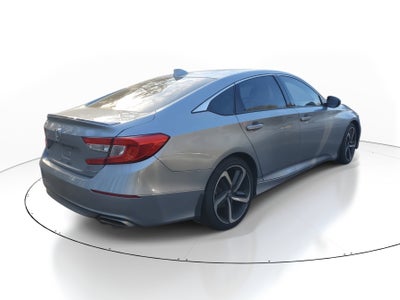 2020 Honda Accord Sedan Sport