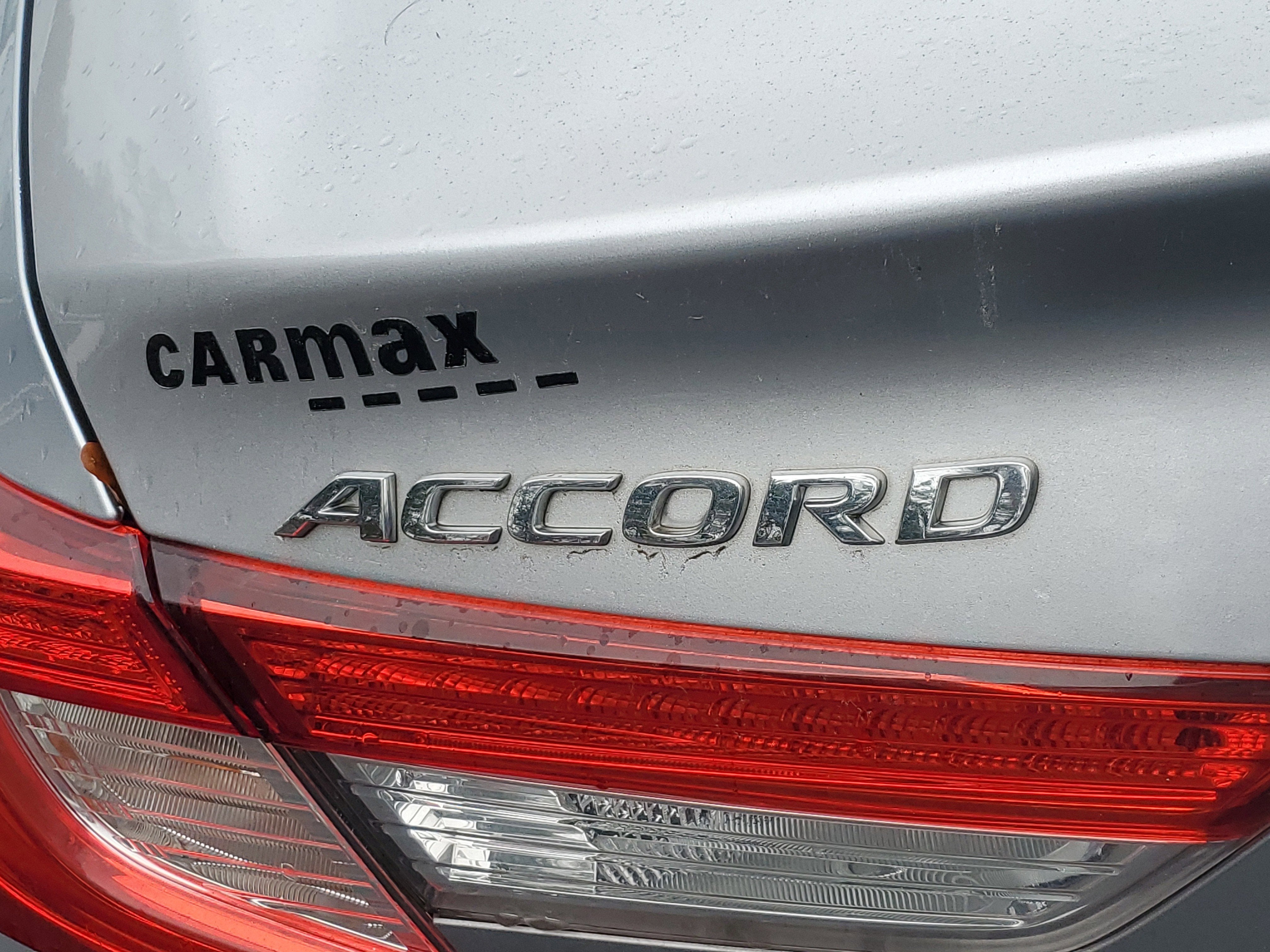 2018 Honda Accord Sedan EX-L Navi 1.5T